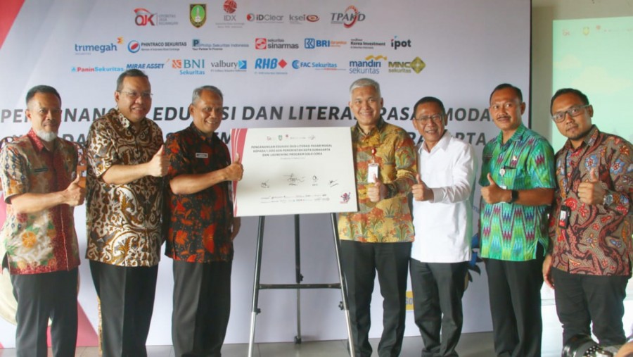 Pasar Modal Berikan Edukasi dan Literasi kepada 1.000 ASN Pemerintah Kota Surakarta