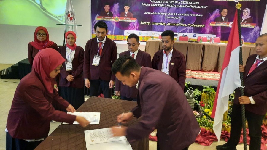 Ripandra Duper Kembali Pimpin PD IPDI Riau Lima Tahun ke Depan