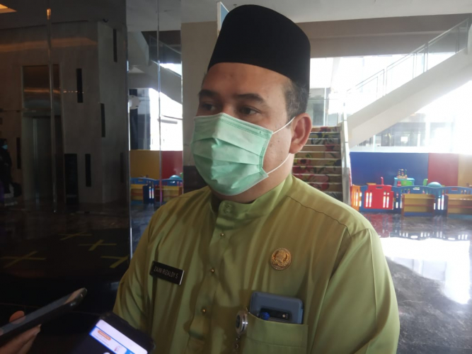 Pekanbaru Sudah Berstatus Zona Oranye Sebaran Corona 