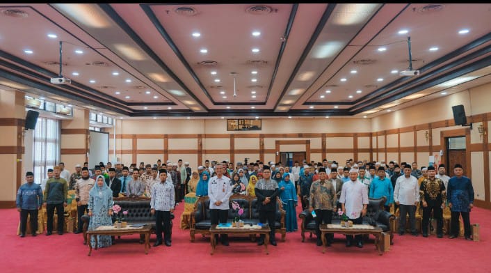 Ajak Masyarakat Belanja Bijak, BI dan TPID Rovinsi Riau Gelar ToT kepada Ulama se Riau
