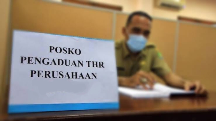 Disnakertrans Riau Terima 3 Pengaduan Terkait THR