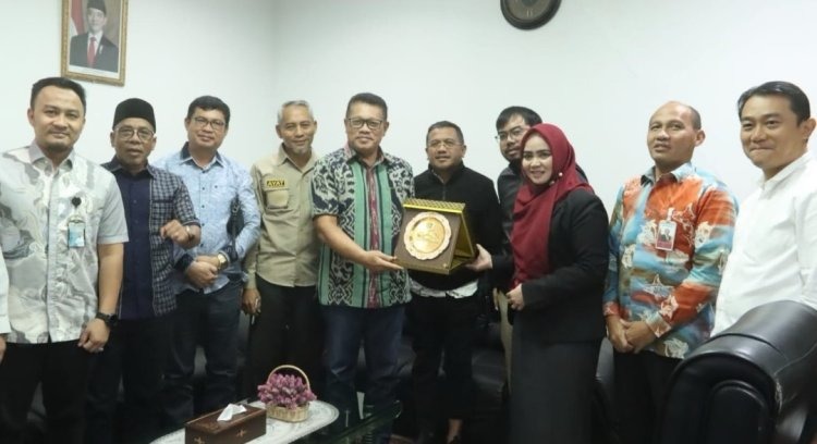 Pansus DPRD Riau Himpun Masukan Ranperda Penyertaan Modal BRK Syariah dan Jamkrida di Duri