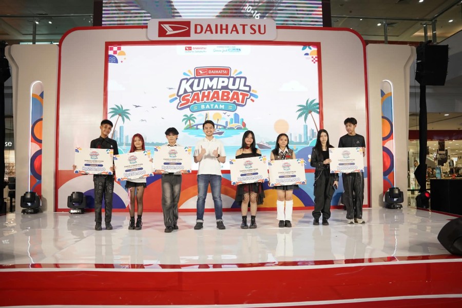 Daihatsu Beri Panggung Generasi Muda Batam Lewat Ajang Kreatif dan E-Sports