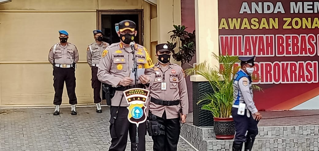 Akses Keluar Masuk Pekanbaru Tutup Total Pada 6-17 Mei 2021