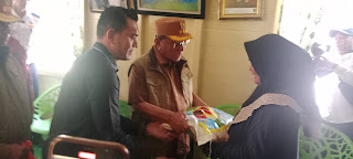 Bupati Rohil Bistamam Tinjau Pasien Malaria dan Pimpin Fogging