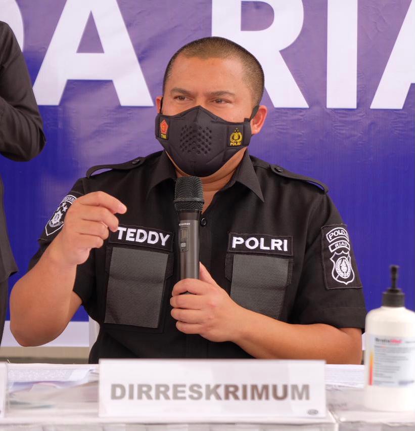 Polda Riau Usut Pidana Pencucian Uang PT Peputra Supra Jaya 