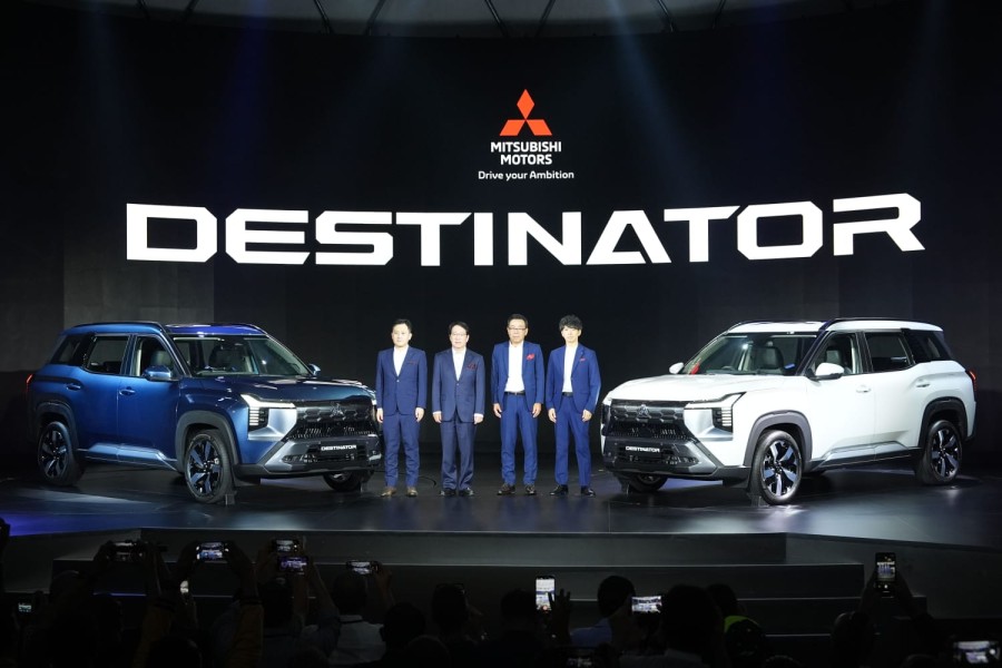 All-New Destinator Jadi Andalan Baru Mitsubishi di Segmen SUV Keluarga