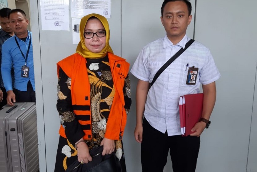 KPK Setor Cicilan Uang Pengganti Terpidana Kasus PLTU Riau-1 Eni Saragih 