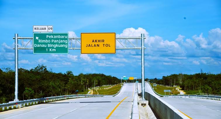 Tol Bangkinang-XIII Koto Kampar Bakal Dioperasikan Sementara