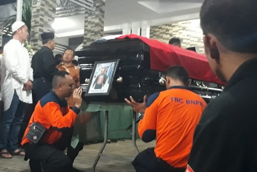 Penghormatan Terakhir Kepala BNPB Sutopo Di Pemakaman Boyolali