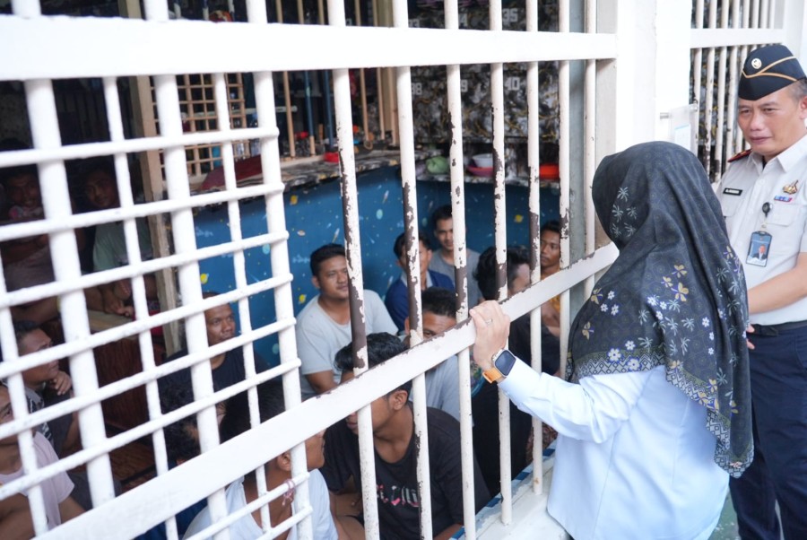 Lapas Siak Membludak, Bupati Perjuangkan Pemindahan ke Tempat Layak