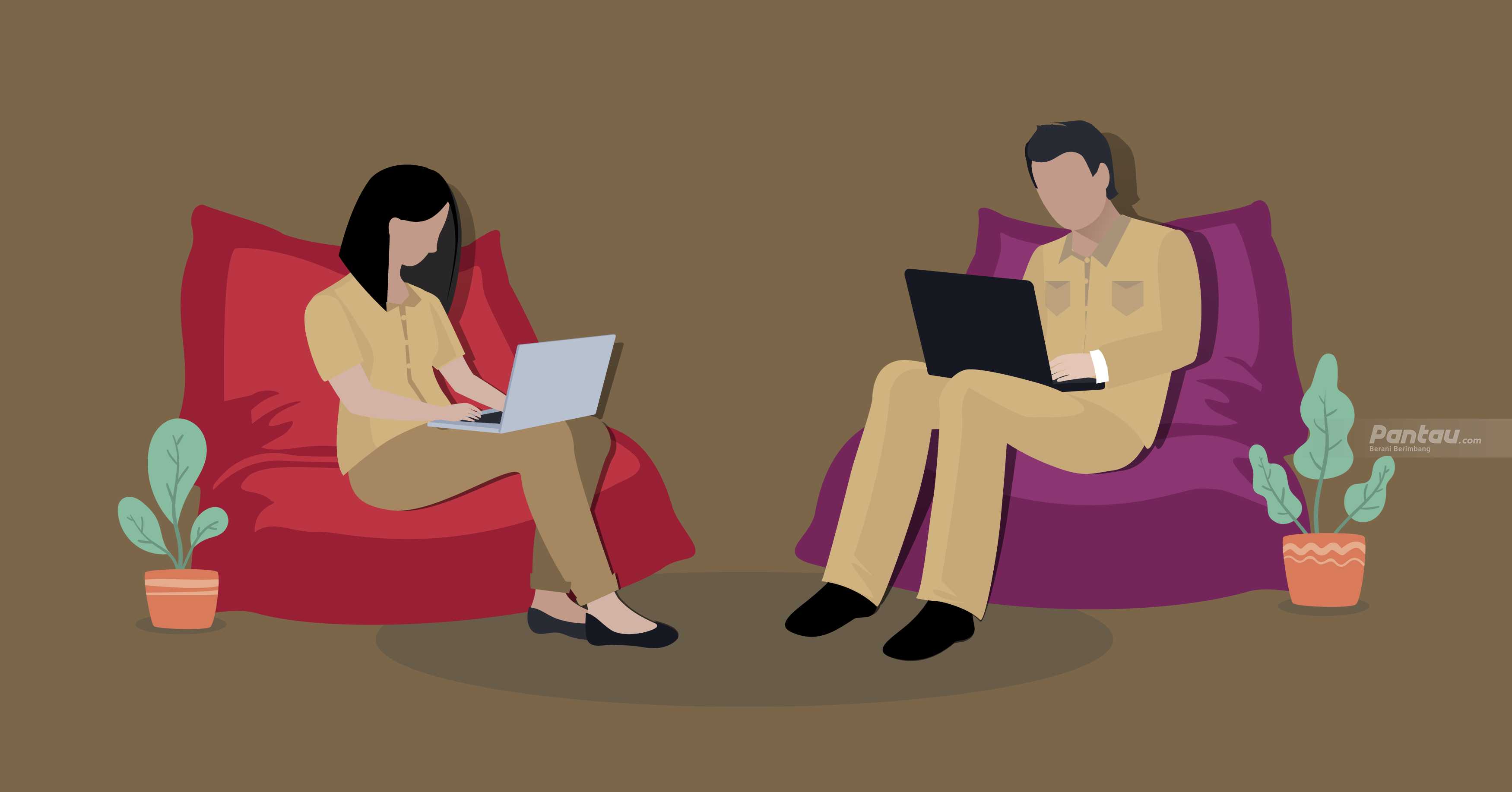 Corona Makin Ngeri, PNS Bakal Diizinkan Kerja dari Rumah