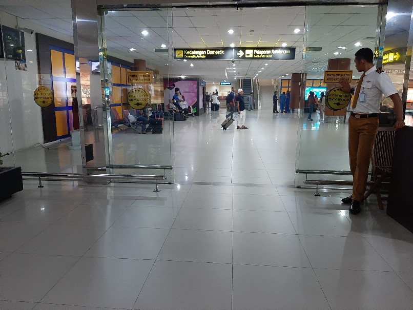 Turun 95 Persen, Penumpang Bandara Pekanbaru Kurang dari 200 Orang Per Hari