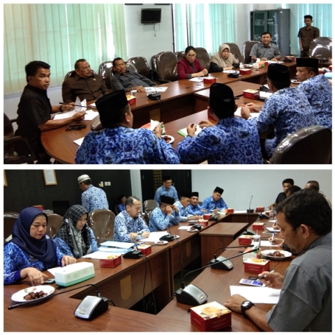 Hearing, Komisi III DPRD Pekanbaru Bahas Kasus Mutasi 8 Guru