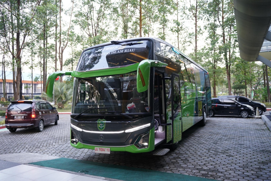 Besok, Rektor UIR Bersama Insan Pers City Tour Gunakan Bus Baru