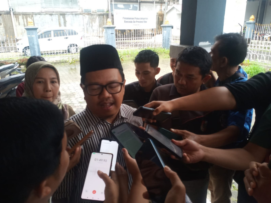 Bawaslu Riau Imbau Masyarakat Jaga Keamanan Jelang Pilkada