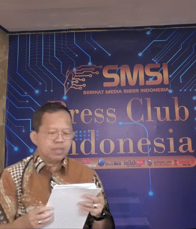 Di Simposium SMSI, Prof Albertus Soroti Dampak Ongkos Politik Pilkada Langsung