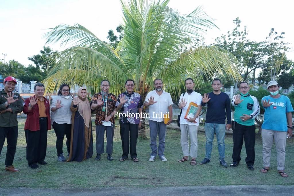 Bupati Inhil HM.Wardan Sambutan Kunjungan Country Director IFAD