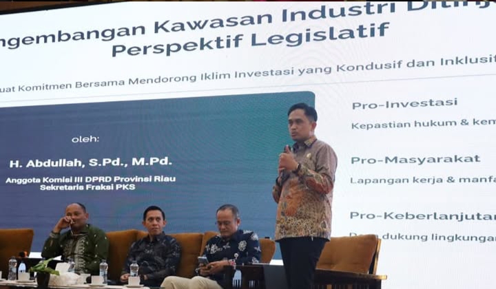 Riau Investment Forum 2026, DPRD Dorong Iklim Investasi Makin Kondusif