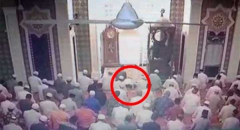 Ustaz di Inhil Meninggal saat Sujud Salat Tarawih di Masjid