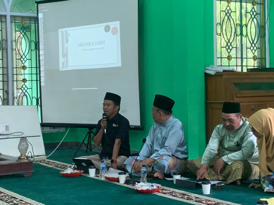 LAM Riau Diminta Bentuk Tim Pembakuan Penulisan Arab Melayu