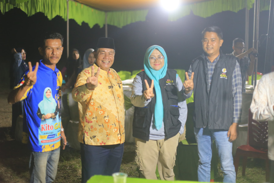 Ogah Dukung Mantan Bos, Bekas Ajudan Husni Merza Pastikan Pilih  Dr Afni Jadi Bupati