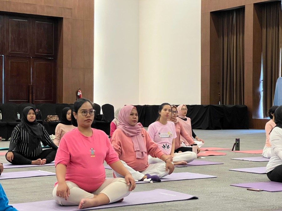 Puluhan Ibu Hamil Ikuti Program “Harmony of Motherhood” di Aryaduta Pekanbaru