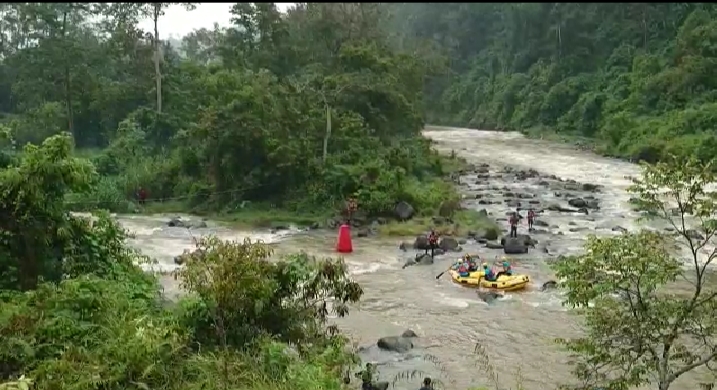 FAJI Riau Optimis Raih 1 Medali Emas di Pra PON Arung Jeram Sumatera Barat