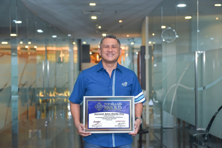 Garda Oto Pertahankan Predikat Top Brand 2025, Inovasi Digital Jadi Kunci