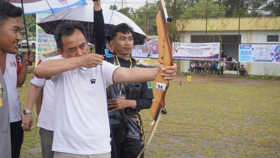 Iven Sirkuit Satu Panahan Regenerasi Atlet Panahan Pekanbaru