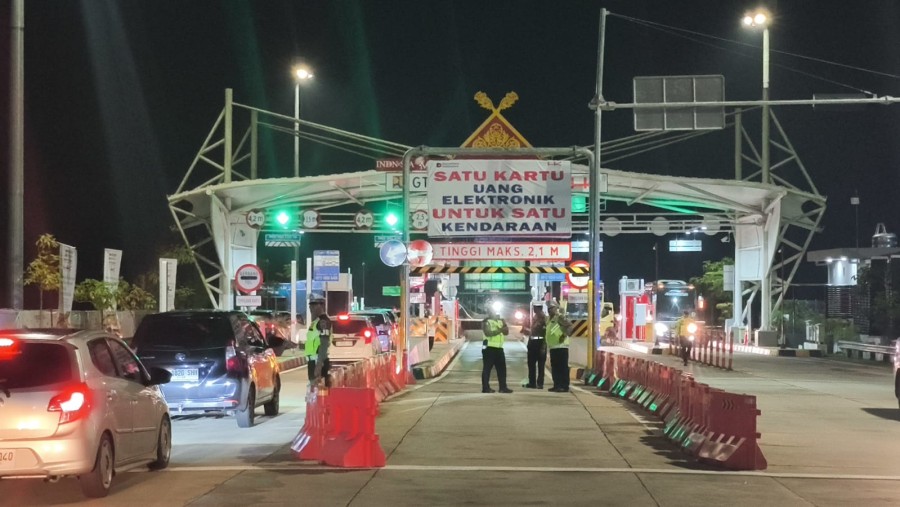 Arus Balik H+7 Lebaran di Riau Terpantau Lancar, Polisi Siaga Antisipasi Lonjakan