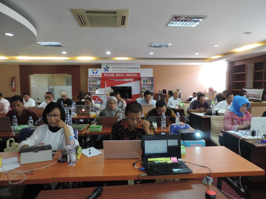 Hendry Ch Bangun Buka Asesmen Psikotes bagi Para Penguji UKW PWI