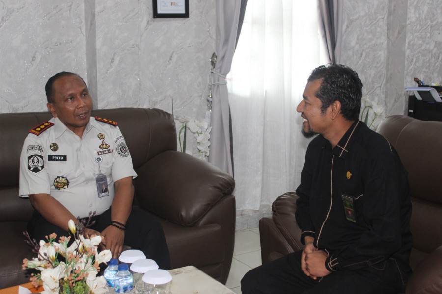 Kalapas Bengkalis Bahas Dampak Psikologis Perceraian Warga Binaan dengan Pengadilan Agama