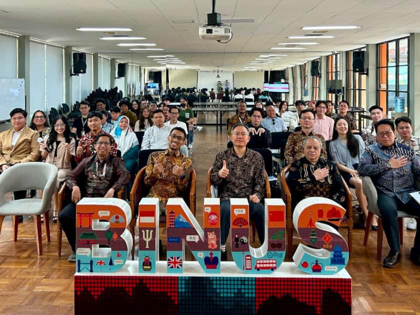 Taipei Economic and Trade Office in Indonesia Taja Seminar Khusus Alumni Taiwan