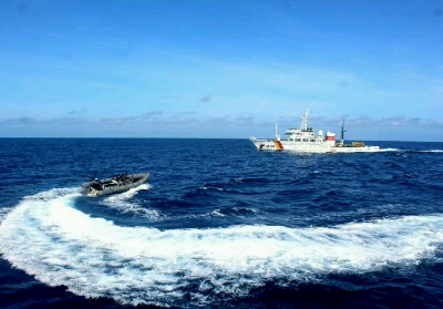TNI AL Akui Kapal Sipil Vietnam Tabrak Kapal Perang Korvet KRI Tjiptadi 381 