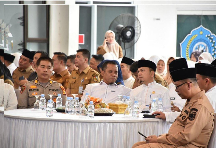 Muhammad Sabarudi Hadiri Pelantikan PD BKMT Pekanbaru Periode 2023-2028