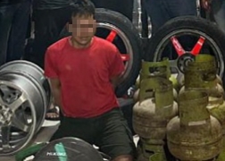 Spesialis Curat Dibekuk Resmob Rohil, Terungkap Sudah Beraksi 13 TKP