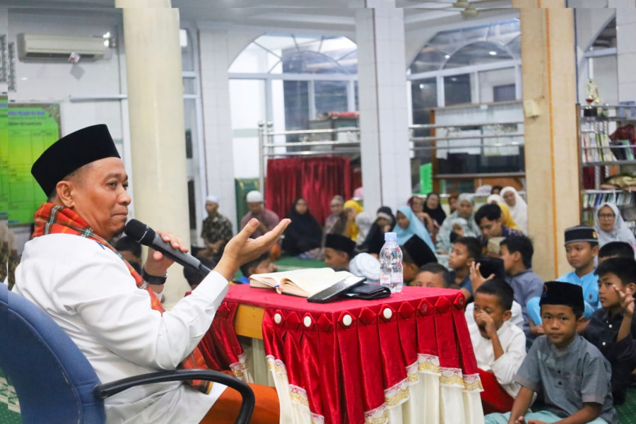 Peringatan Maulid Nabi, Markarius Anwar Ceramah di Masjid Da'wah Sukajadi