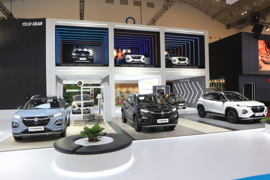 Suzuki Hadirkan eVITARA dan Fronx, Tunjukkan Wajah Mobilitas Masa Depan di GIIAS 2025