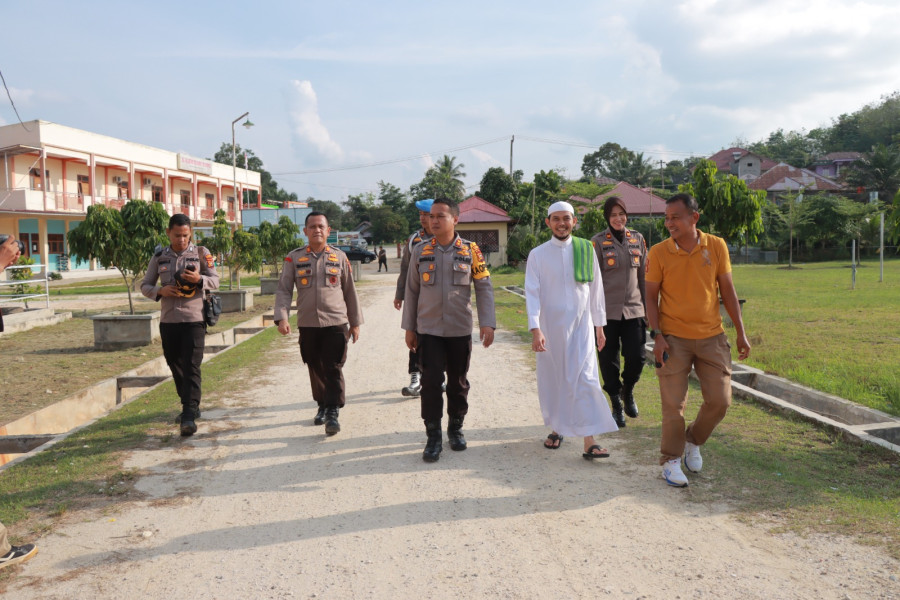 Kapolres Kampar Imbau Pondok Pesantren Jaga Kamtibmas Jelang Pilkada