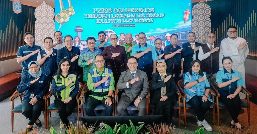 IAS Group Buka Posko Gabungan Nasional Layani Arus Mudik 2026