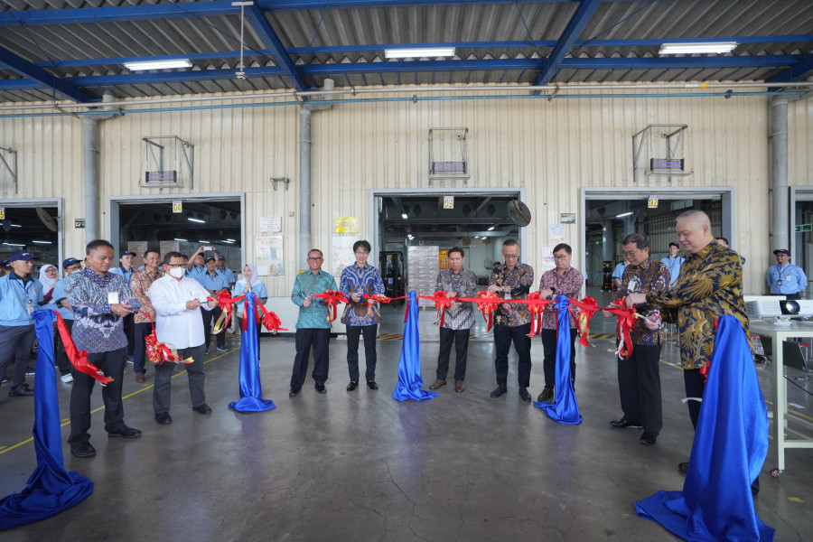 Epson Resmikan Pabrik Proyektor Buatan Indonesia di Cikarang