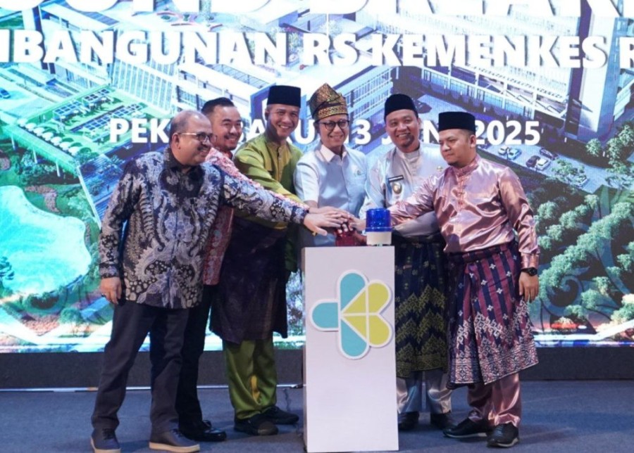 Ikon Medis Baru Sumatera, RS Vertikal Riau Siap Tanding Malaysia-Singapura