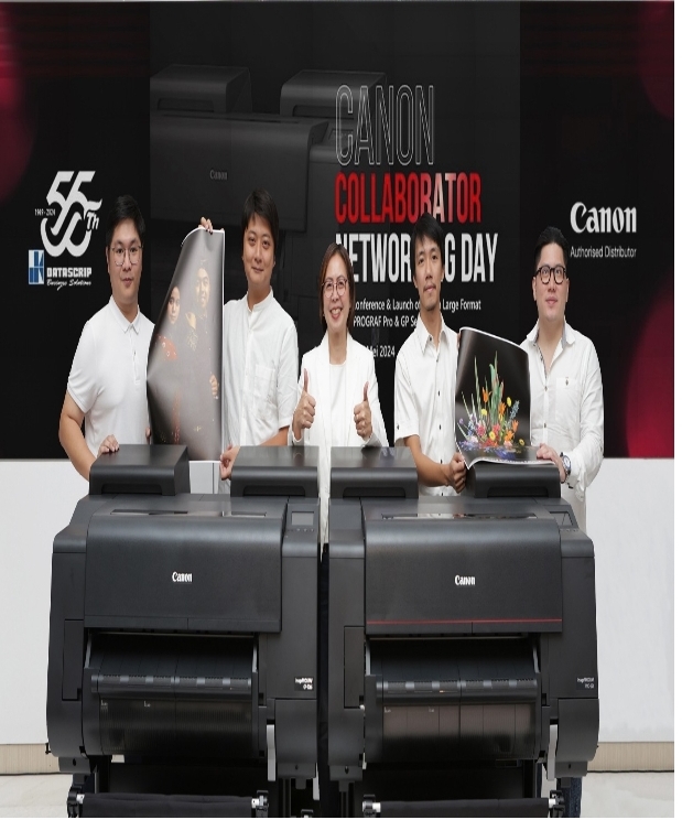 Canon Luncurkan 3 Large Format Printer Terbaru Seri Gp