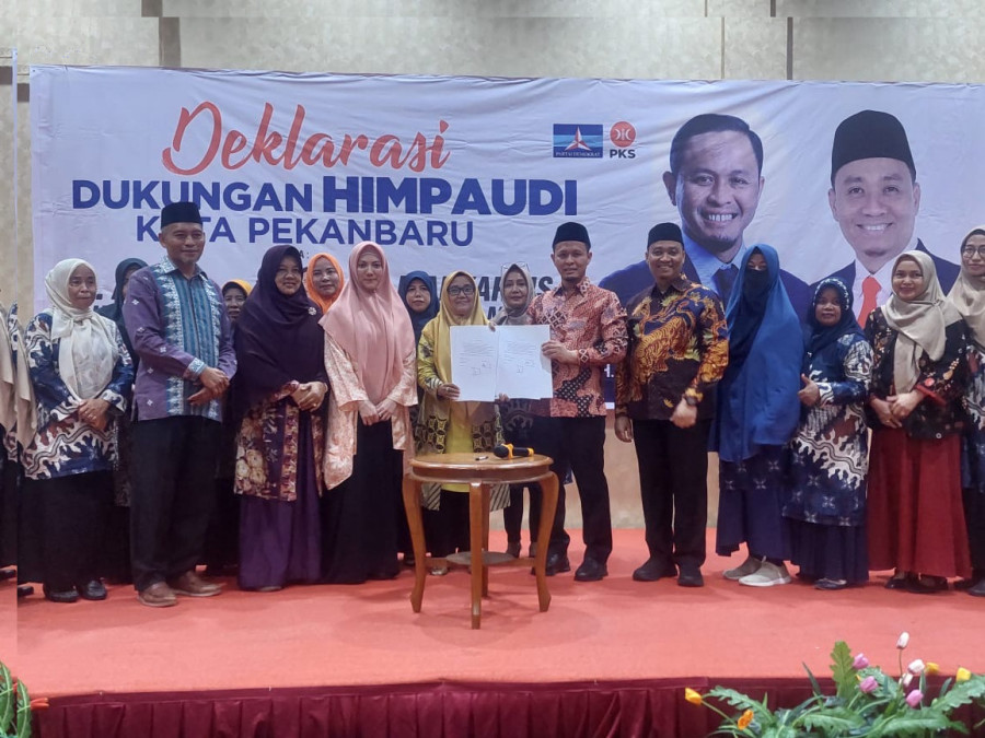 Terbukti Kerja Nyata, Himpaudi Pekanbaru Pilih Agung-Markarius