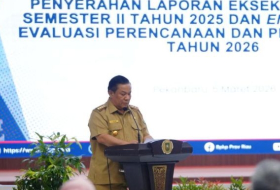 Lima Sektor Prioritas Jadi Fokus Evaluasi Perencanaan dan Penganggaran Riau 2026