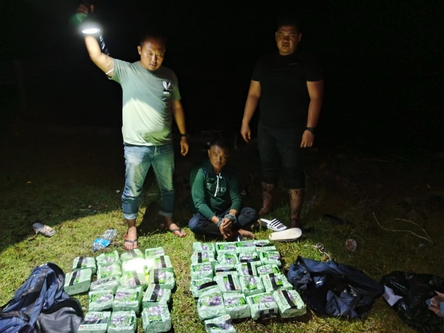 Penyelundupan Sabu via Speed Boat di Bengkalis Digagalkan, Jaringan Malaysia Terendus