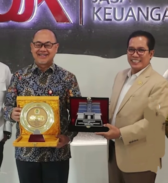 Komisi III DPRD Riau Kunjungi OJK, Minta Penjelasan Kondisi Perbankan dan Upaya Pengawasan