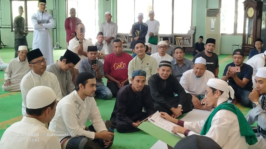 Keinginan Sendiri, Steven Pemuda Asal Bandung Masuk Islam