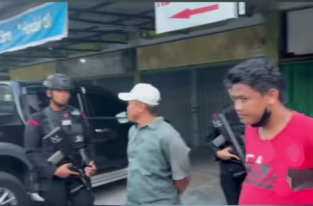 Gerebek Kampung Dalam, Polisi Ringkus 2 Pelaku Narkoba